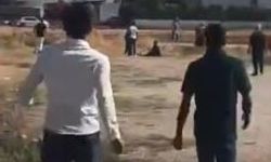 Adliye önünde ortalık karıştı: Silah, taş ve sopalar kullanıldı