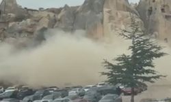 Kapadokya’da Facia: Peribacasından Kopan Kayalar 2 Can Aldı