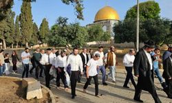 Mescid-i Aksa'ya 6 günde yaklaşık 9 bin işgalci baskın düzenledi