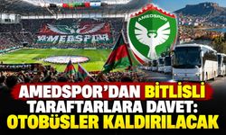 Amedspor’dan Bitlisli Taraftarlara Davet: Otobüsler Kaldırılacak
