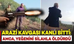 Arazi Kavgası Kanlı Bitti: Amca Yeğenini Silahla Vurdu