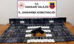 Jandarmadan Kaçakçılık Operasyonu: Evden 142 Telefon Çıktı