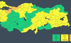 Bitlis dahil onlarca ilde sarı kodlu uyarı