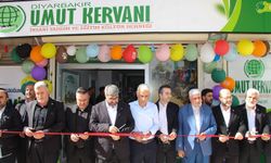 Umut Kervanı Diyarbakır'da sosyal market açtı