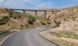 Siirt’te 17 kilometrelik grup yolu asfaltlandı