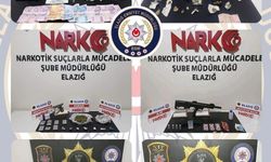 Elazığ'da uyuşturucu operasyonu: 8 şüpheli tutuklandı