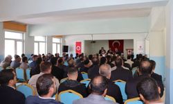 Bitlis Müftülüğünde din gönüllüleri ile toplantı yapıldı