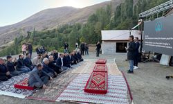"Tatlı Hasat” filminin galası Hizan’da gerçekleştirildi