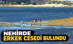 Nehirde erkek cesedi bulundu