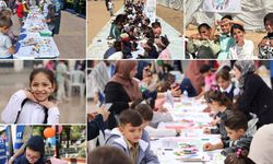 81 ilde "Filistinli Çocuklar İçin Çiz" etkinliği gerçekleştirildi
