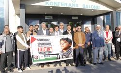 BEÜ’lü Öğrencilerden Aksa Tufanı Yıl Dönümü Basın Açıklaması
