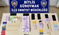 Bitlis ve Van polisinden kuyumcuları hedef alan şüphelilere operasyon