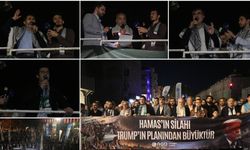 Aksa Tufanı'nın 3'üncü yıl dönümünde Peygamber Sevdalıları ve AGD'den ortak yürüyüş