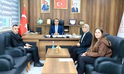 Türkiye Üçüncüsü Elif Üzel’den İl Millî Eğitim Müdürüne Ziyaret