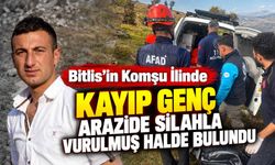 Bitlis’in Komşu İlinde Kayıp Genç Arazide Silahla Vurulmuş Halde Bulundu