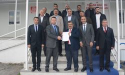 TATSO Başkanı Bilal Adabağ Mazbatasını Aldı