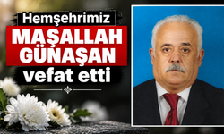 Bitlisli hemşehrimiz Maşallah Günahşan vefat etti