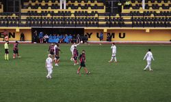 Sağanak altında Bitlis Spor’dan ilk yarıda gol!