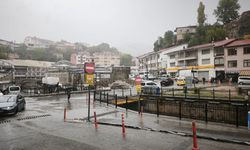 Bitlis’te önce sağanak, ardından güneş yüzünü gösterdi