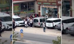 İş Yerine Araçtan Silahlı Saldırı!