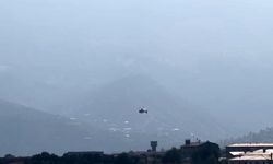 Kalbi duran çocuk helikopter ambulansla Van'a sevk edildi