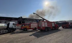 Sigortadan para almak için fabrikasını yaktığı iddiası: Sahibi tutuklandı