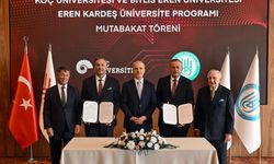İmzalar atıldı, Bitlis Eren Üniversitesi ile Koç Üniversitesi kardeş üniversite oldu