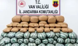 Van'da 517 kilo narkotik madde ele geçirildi