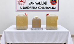 Bidonlardan 34 kilo sıvı metamfetamin çıktı