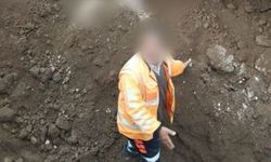 Van'da inşaat alanında göçük: 42 yaşındaki işçi kurtarılamadı