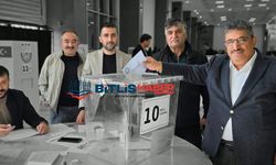 Tatvan TSO seçimlerinde oy kullanma işlemi başladı
