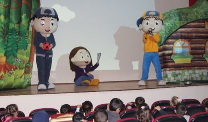 Günkırı’da Hürkuş ve Gökbey Müzikal tiyatrosu