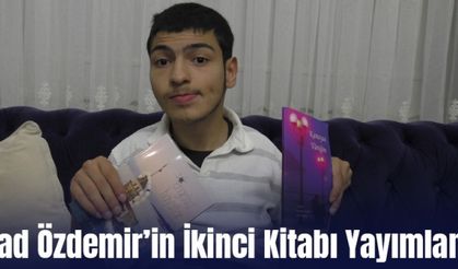 Serebral Palsi Hastası Azad Özdemir’in İkinci Kitabı Yayımlandı