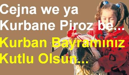 Kürtçe Kurban bayram mesajı