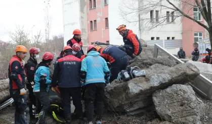 Ağrı’da Kapsamlı Deprem Tatbikatı Gerçekleştirildi