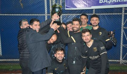 Tatvan'da Geleneksel Futbol Turnuvası'nın Şampiyonu Belli Oldu