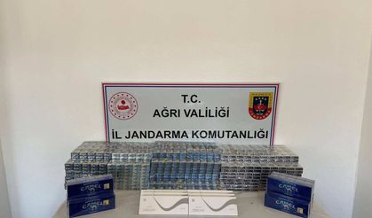 Ağrı’da 3500 Paket Kaçak Sigara Ele Geçirildi, 4 Gözaltı