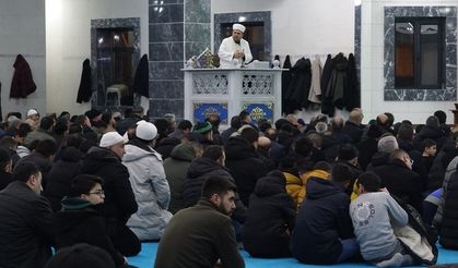 Ağrı’da Miraç Kandili Coşkuyla İdrak Edildi