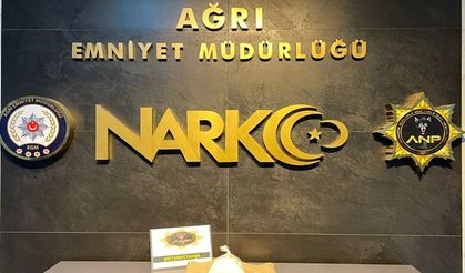 Ağrı’da Uyuşturucu Operasyonu: 2 Kişi Tutuklandı