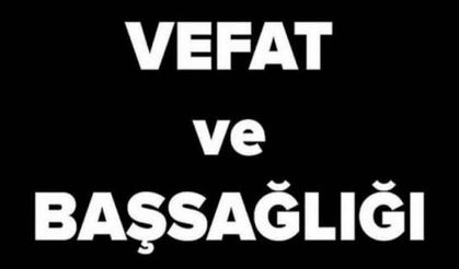 Bitlis ve İlçelerinde bugün vefat edenler - 08.02.2025