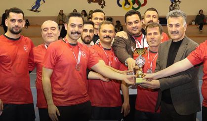 Güroymak’ta  Futsal Turnuvası’nda Şampiyon Belli Oldu