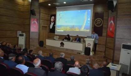 Köylere Hizmet Götürme Birliği Encümen Seçimi Yapıldı