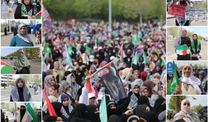 Diyarbakır’da Mevlid-i Nebi Coşkusunda Kalpler Gazze İçin Buruktu
