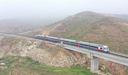 Siirt'e 34 Kilometrelik Yeni Demiryolu