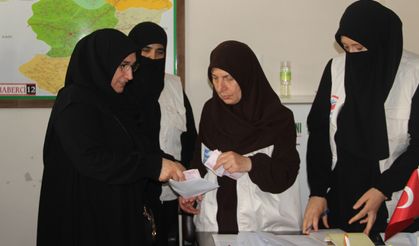 Bingöllü Kadınlardan Gazze’ye Gönül Köprüsü