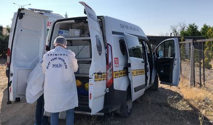 Ağaca asılı halde erkek cesedi bulundu