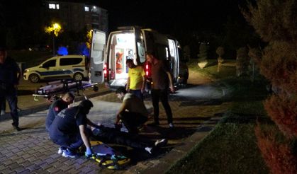 İki Grup Arasında Bıçaklı Kavga: 1 Kişi Yaralandı