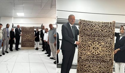 Bitlis Eren Üniversitesi Destekli Halı Projesi Tanıtıldı