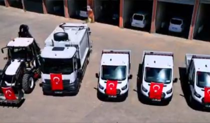 Güroymak Belediyesi araç filosunu güçlendirdi