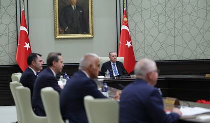 Cumhurbaşkanlığı Kabine Toplantısı Başladı